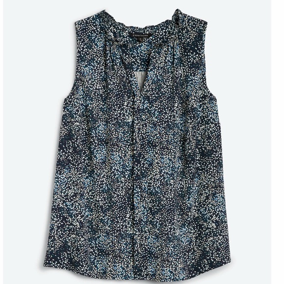 41 HAWTHORN
Orlee Mixed Material Sleeveless Top - Picture 5 of 6